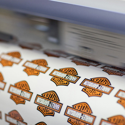 Vinyl Labels