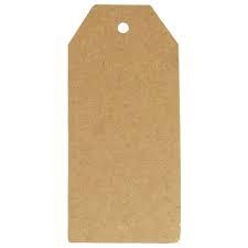 Hanging Tags